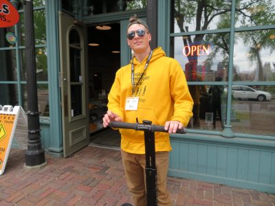 Segway Tour Guide Photo